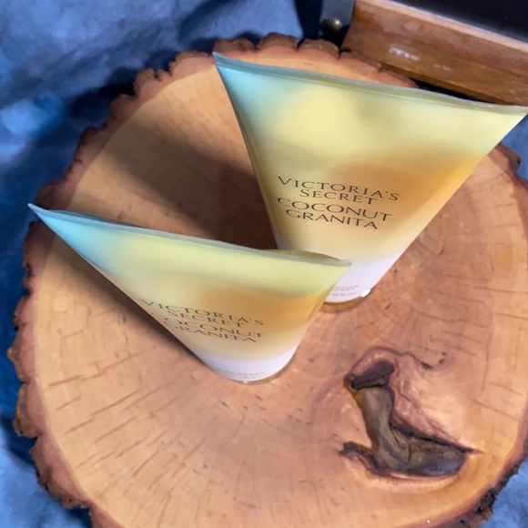 ❌Donated❌ - Bundle of 2 - Victoria’s Secret Coconut Granita Fragrance Lotion - Picture 14 of 16